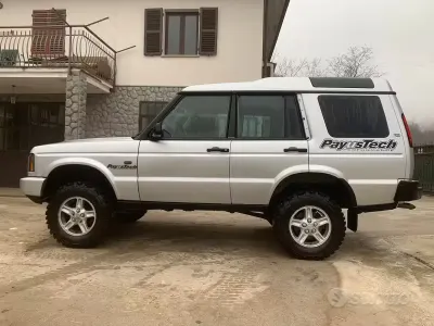 Second-hand Land Rover Discovery 2 SE 137 CP (100 kW) 2002 Gri SUV