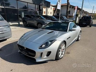 Usata Jaguar F-Type 340 CV (250 kW) 2017 Grigio Coupé