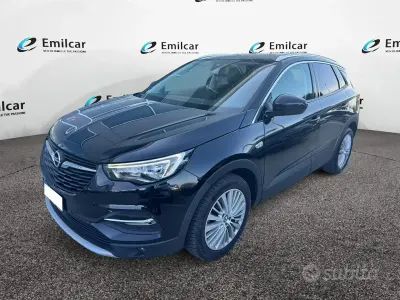 Usata Opel Grandland X 131 CV (96 kW) 2019 Nero SUV