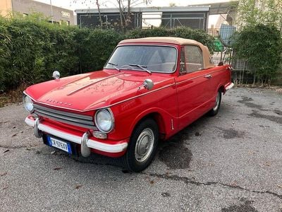 Usata Triumph Herald 1970 Rosso Cabrio