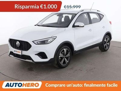 Usata MG ZS Comfort 106 CV (77 kW) 2024 Bianco SUV
