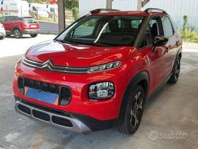 Usata Citroën C3 Aircross PureTech 110 CV (80 kW) 2018 Rosso SUV
