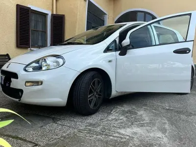 Usata Fiat Punto 95 CV (69 kW) 2017 Bianco Utilitaria