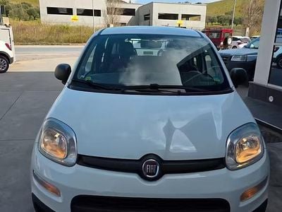 Usata Fiat Panda Easy 75 CV (55 kW) 2014 Bianco Utilitaria