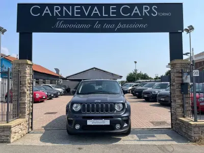 Usata Jeep Renegade Longitude 131 CV (96 kW) 2021 Blu/azzurro SUV