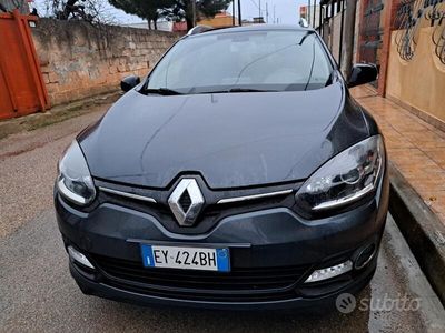 Usata Renault Mégane GrandTour 2016 Grigio Station wagon