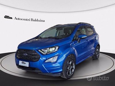 Usata Ford Ecosport ST-Line 125 CV (91 kW) 2023 Blu SUV