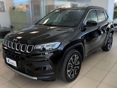 Usata Jeep Compass Limited 131 CV (96 kW) 2023 Nero SUV