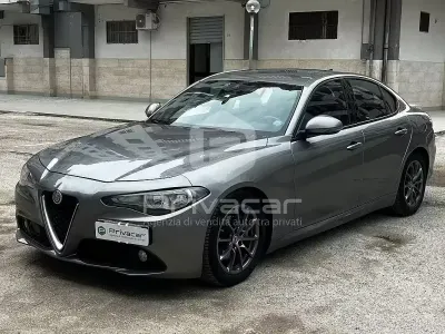 Occasion Alfa Romeo Giulia Super 180 ch (132 kW) 2017 Gris Berline