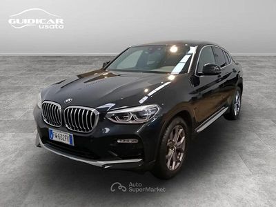 Usata BMW X4 Advantage 190 CV (139 kW) 2019 Nero SUV
