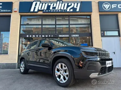 Usata Jeep Avenger Altitude 101 CV (74 kW) 2024 Nero SUV