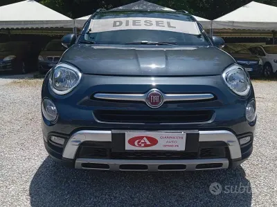 Usata Fiat 500X Cross 120 CV (88 kW) 2018 Grigio SUV