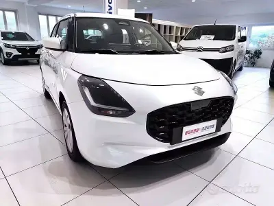 Ny Suzuki Swift 83 HK (61 kW) 2026 Vit Halvkombi