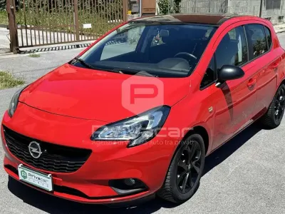 Usata Opel Corsa 75 CV (55 kW) 2016 Rosso Utilitaria