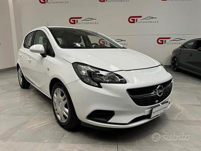 Usata Opel Corsa Innovation 90 CV (66 kW) 2018 Bianco Berlina
