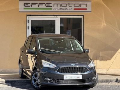 Usata Ford C-MAX Titanium 120 CV (88 kW) 2018 Grigio Monovolume