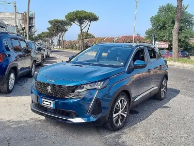 Usata Peugeot 3008 Allure 131 CV (96 kW) 2021 Bluazzurro SUV