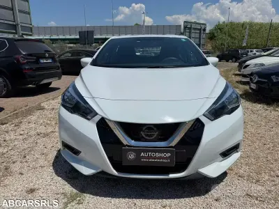 Usata Nissan Micra 87 CV (63 kW) 2019 Bianco Utilitaria