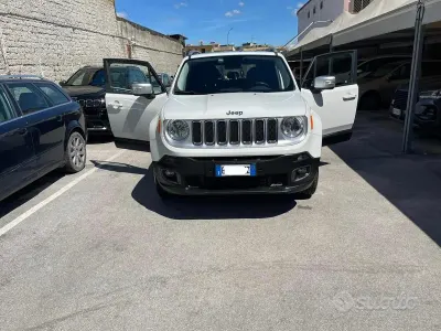 Gebraucht Jeep Renegade Limited 120 PS (88 kW) 2015 Weiß SUV