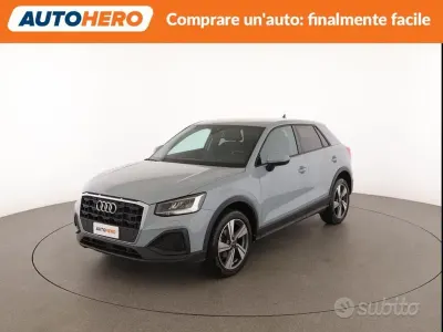 Usata Audi Q2 Admired 116 CV (85 kW) 2022 Grigio SUV