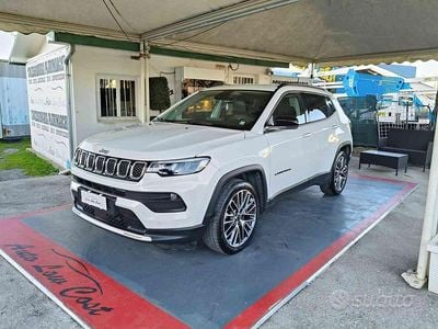 Usata Jeep Compass Limited 131 CV (96 kW) 2022 Bianco SUV