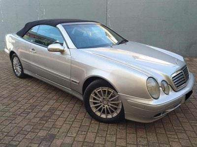 Usata Mercedes CLK230 Avantgarde 193 CV (141 kW) 2000 Grigio Cabrio