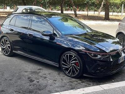 Usata VW Golf GTI 245 CV (180 kW) 2021 Nero Berlina