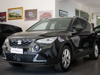 Usata Seat Arona FR 95 CV (69 kW) 2025 Nero perla met. SUV