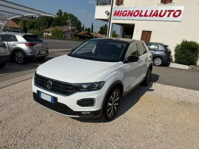 Usata VW T-Roc Style 116 CV (85 kW) 2018 Bianco SUV