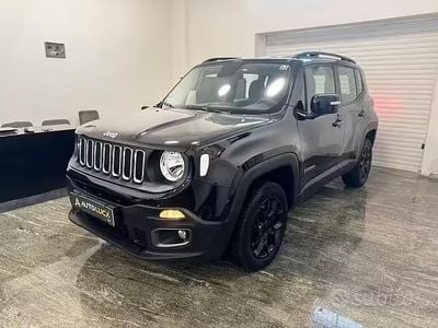 Usata Jeep Renegade Longitude 140 CV (102 kW) 2015 Nero SUV