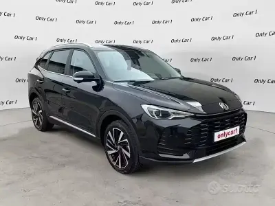 Nuova MG ZS Luxury 102 CV (75 kW) 2026 Nero SUV