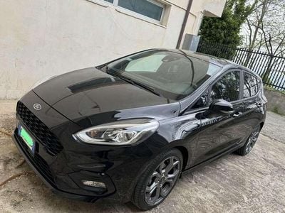 Begagnad Ford Fiesta ST-Line 125 HK (91 kW) 2020 Halvkombi