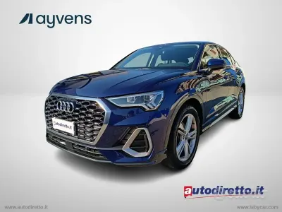 Usata Audi Q3 S-Line 150 CV (110 kW) 2022 Blu/azzurro SUV