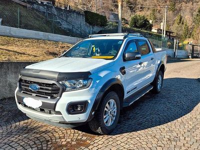 Usata Ford Ranger Wildtrack 170 CV (125 kW) 2019 Bianco Pick-up