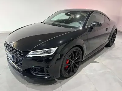Begagnad Audi TT Ambiente 245 HK (180 kW) 2024 Svart Sportkupé