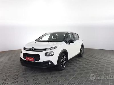 Usata Citroën C3 Feel 83 CV (61 kW) 2020 Bianco Utilitaria