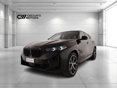 Usata BMW X6 M Sport 2025 Nero SUV