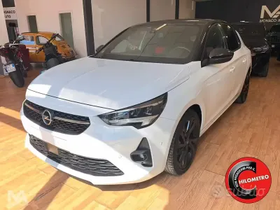 Usata Opel Corsa GS Line 102 CV (75 kW) 2020 Bianco Utilitaria