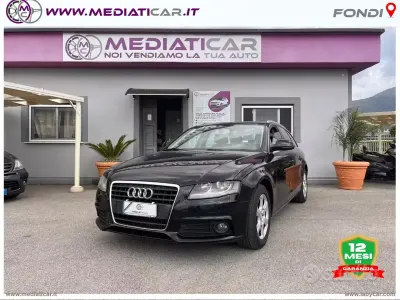 Usata Audi A4 143 CV (105 kW) 2009 Nero Station wagon