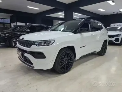 Usata Jeep Compass 131 CV (96 kW) 2023 Bianco SUV