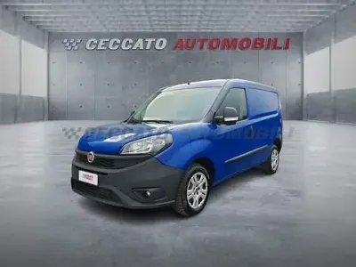 Usata Fiat Doblò 95 CV (69 kW) 2018 Blu Monovolume