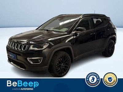 Usata Jeep Compass Limited 140 CV (102 kW) 2019 Nero metallizzato SUV
