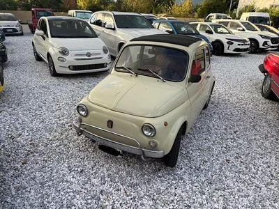 Usata Fiat 500 18 CV (13 kW) 1970 Beige Utilitaria