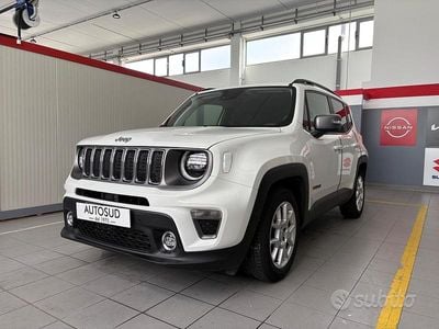 Używany Jeep Renegade Limited 130 KM (95 kW) 2020 Biały SUV