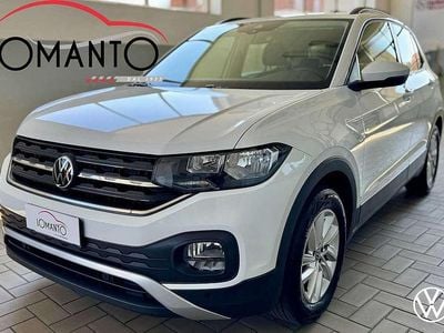 Usata VW T-Cross Style 95 CV (69 kW) 2022 Bianco SUV