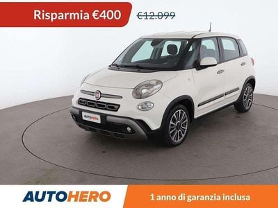 Bianco Usata 2019 Fiat 500L Cross Monovolume | 11.699 € (Cara)