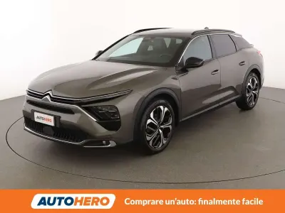Begagnad Citroën C5 X PureTech 131 HK (96 kW) 2022 Grön Kombi