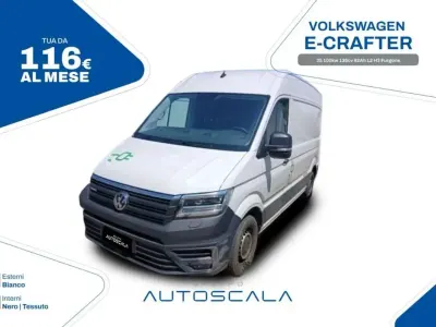 Usata VW e-Crafter 100 kW (136 CV) 2021 Bianco Furgone