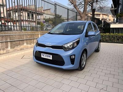 Usata Kia Picanto Urban 67 CV (49 kW) 2022 Azzurro Utilitaria