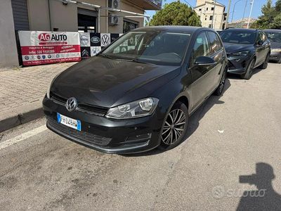 Usata VW Golf VII 110 CV (80 kW) 2017 Grigio Berlina